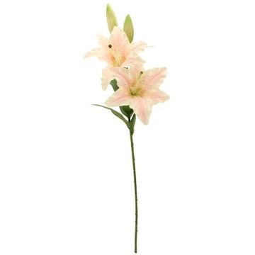 80cm Light Pink Lily