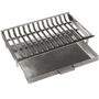 Bushbeck Stainless Steel Firegrate & Ash Pan