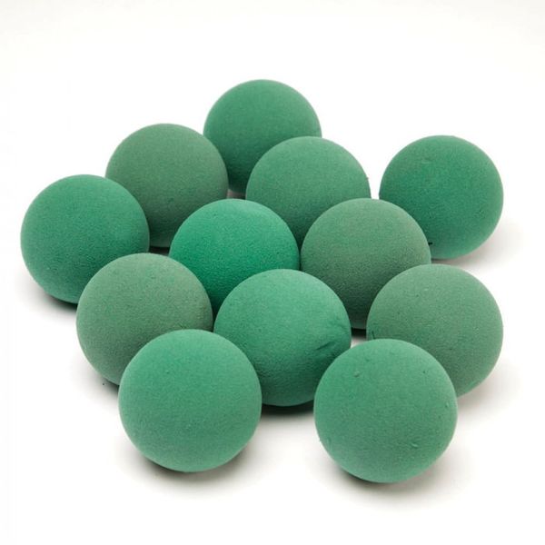 Oasis 7 cm foam sphere pack of 12 Easy Florist Supplies