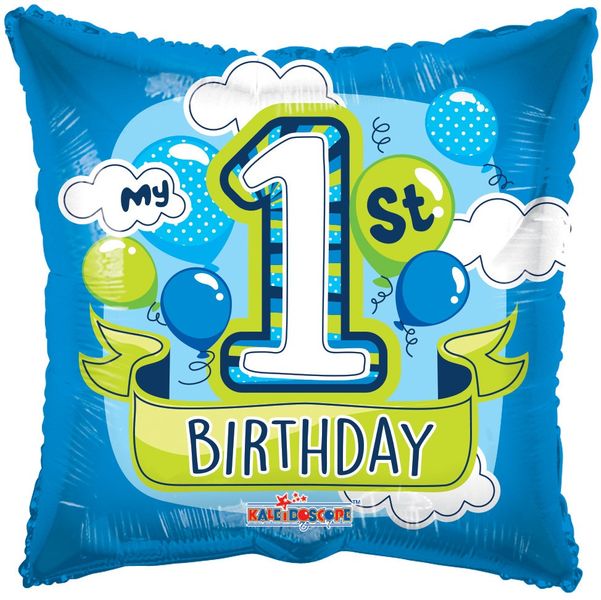 1st Birthday Boy Balloon