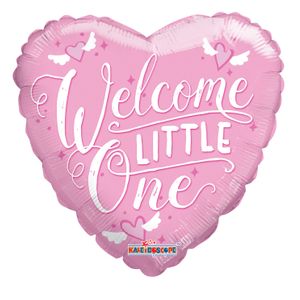 Pink Welcome Little One Balloon