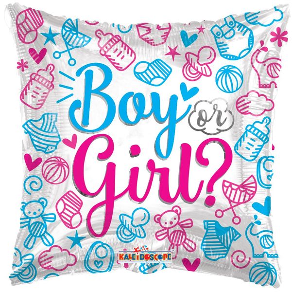 Boy or Girl Gender Reveal Balloon