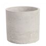 Round Cement Flower Pot 13cm