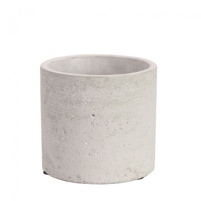 Round Cement Flower Pot 10cm