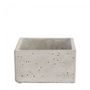 Square Cement Flower Pot 7cm