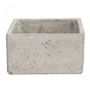 Square Cement Flower Pot 9cm