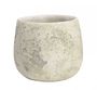 Rustic Bowl Cement Flower Pot 14.5cm