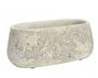 Rustic Trough Cement Flower Pot 10cm