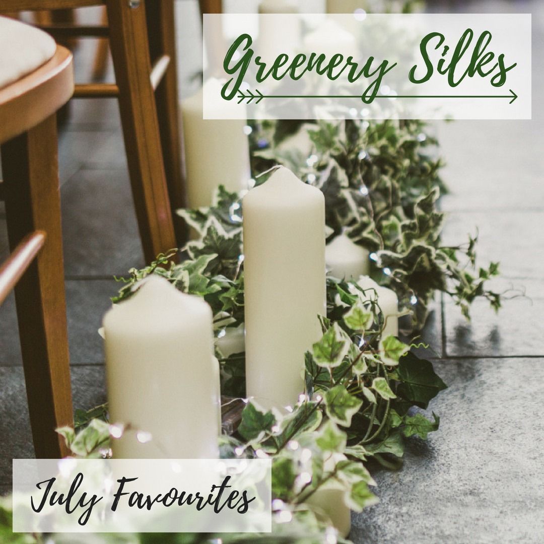 Greenery Silks Monthly Favourites