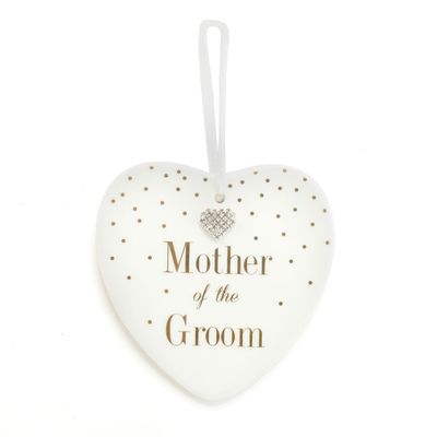 Mother of the Groom Heart