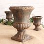 Urn Cement Flower Pot 28.5cm