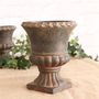 Urn Cement Flower Pot 24cm