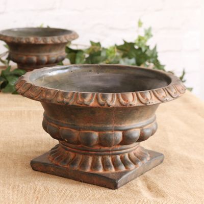 French Urn Cement Pot 16cm