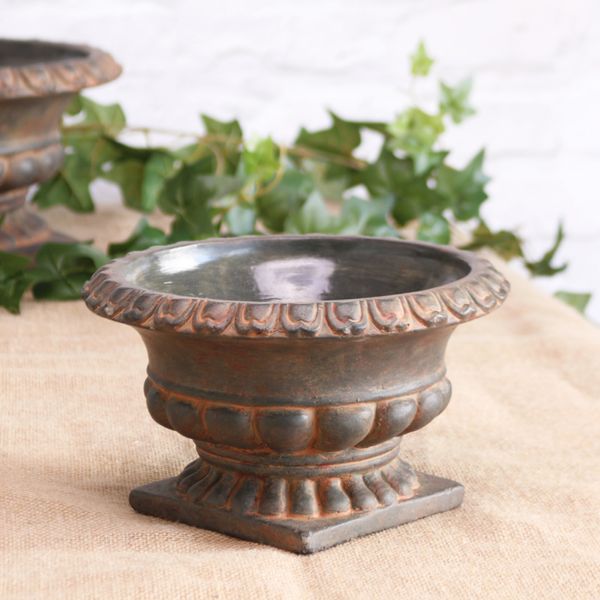 French Urn Cement Pot 12cm