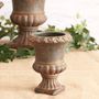 Urn Cement Flower Pot 16cm