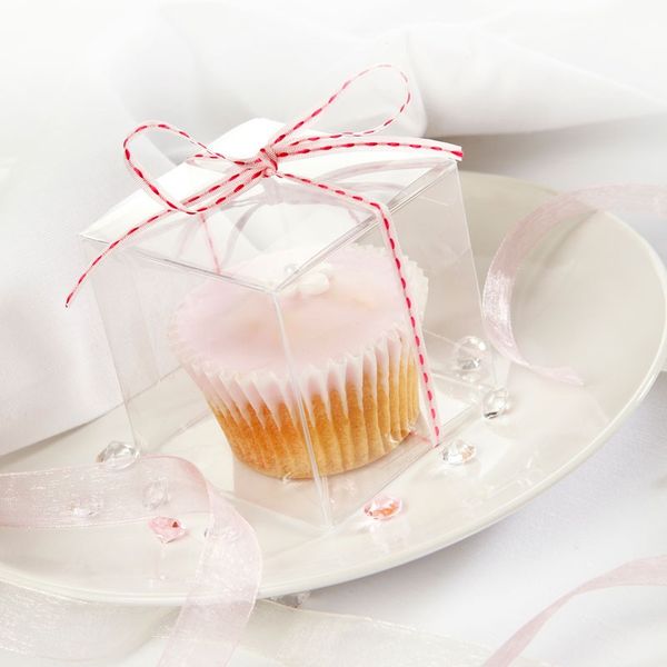 Clear Cupcake Box