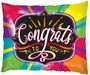 Congrats Supershape Balloon