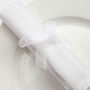 15mm White Organza