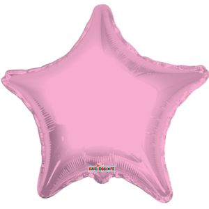 Baby Pink Star Balloon (22inch)