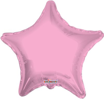 Baby Pink Star Balloon (22inch)