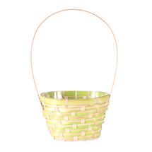 Green Basket Bamboo