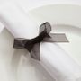 15mm Black Organza