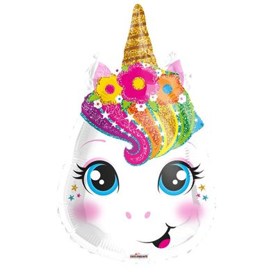 Unicorn Head balloon