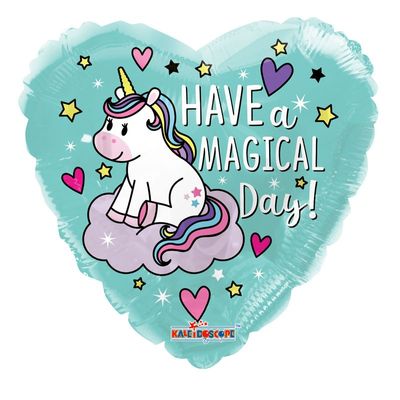 Magical Day Unicorn Balloon