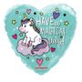 Magical Day Unicorn Balloon