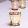 Gold Speckle Votive (6cm)