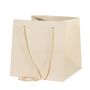 Ivory Hand Tied Bag (25cm)