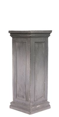 Grey Frost Proof Garden Pedestal (75cm)