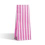 Pink Candy Stripe Pic N Mix Bag