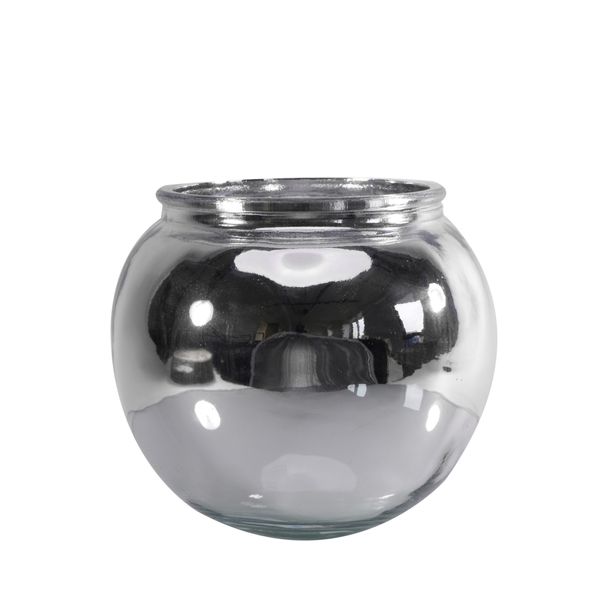 Mercury Silver Bubble Bowl (12.3cm)