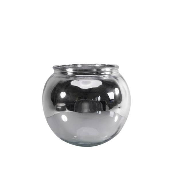 Mercury Silver Bubble Bowl (10cm)