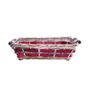 Red Rectangle Two Tone Tray 40/45cm