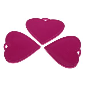 Hot Pink Heart Shape Weights (x50)