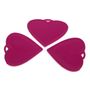 Hot Pink Heart Shape Weights (x50)