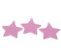 Pastel Pink Star Shape Weights (x50)