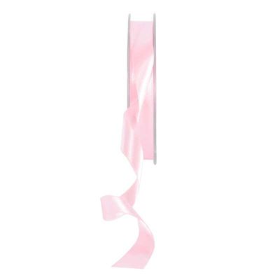 Light Pink Satin Ribbon 15mm