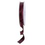 Bordeaux Satin Ribbon 15mm