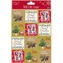 Traditional Christmas Gift Tags