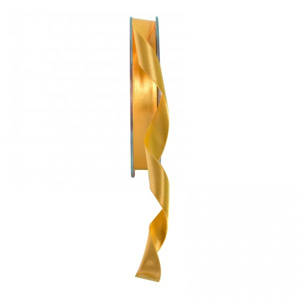 Bright Gold Satin Ribbon 15mm