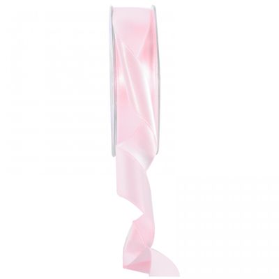 Light Pink Satin Ribbon 25mm
