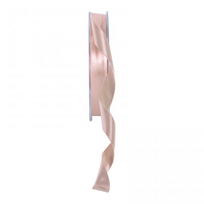 Beige Satin Ribbon 15mm