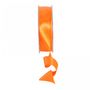 Orange Satin Ribbon 25mm