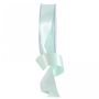 Mint Satin Ribbon 25mm