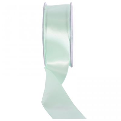 Mint Satin Ribbon 38mm