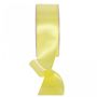 Light Yellow Satin Ribbon 38mm