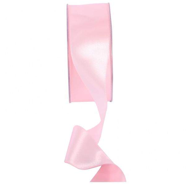 Light Pink Satin Ribbon 38mm